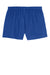 Sport-Tek LST311 Womens Jersey Knit Squad Shorts True Royal Blue Flat Back