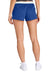 Sport-Tek LST311 Womens Jersey Knit Squad Shorts True Royal Blue Model Back