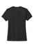 Sport-Tek LST350 Womens Competitor Moisture Wicking Short Sleeve Crewneck T-Shirt Black Flat Back
