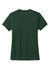 Sport-Tek LST350 Womens Competitor Moisture Wicking Short Sleeve Crewneck T-Shirt Forest Green Flat Back