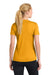 Sport-Tek LST350 Womens Competitor Moisture Wicking Short Sleeve Crewneck T-Shirt Gold Model Back
