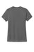 Sport-Tek LST350 Womens Competitor Moisture Wicking Short Sleeve Crewneck T-Shirt Iron Grey Flat Back