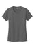 Sport-Tek LST350 Womens Competitor Moisture Wicking Short Sleeve Crewneck T-Shirt Iron Grey Flat Front