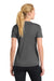 Sport-Tek LST350 Womens Competitor Moisture Wicking Short Sleeve Crewneck T-Shirt Iron Grey Model Back