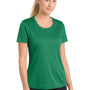 Sport-Tek Womens Competitor Moisture Wicking Short Sleeve Crewneck T-Shirt - Kelly Green
