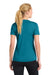 Sport-Tek LST350 Womens Competitor Moisture Wicking Short Sleeve Crewneck T-Shirt Tropic Blue Model Back