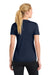 Sport-Tek LST350 Womens Competitor Moisture Wicking Short Sleeve Crewneck T-Shirt True Navy Blue Model Back