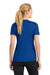 Sport-Tek LST350 Womens Competitor Moisture Wicking Short Sleeve Crewneck T-Shirt True Royal Blue Model Back