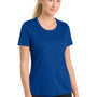 Sport-Tek Womens Competitor Moisture Wicking Short Sleeve Crewneck T-Shirt - True Royal Blue