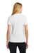 Sport-Tek LST350 Womens Competitor Moisture Wicking Short Sleeve Crewneck T-Shirt White Model Back