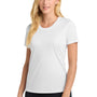 Sport-Tek Womens Competitor Moisture Wicking Short Sleeve Crewneck T-Shirt - White