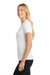 Sport-Tek LST350 Womens Competitor Moisture Wicking Short Sleeve Crewneck T-Shirt White Model Side