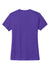 Sport-Tek LST350 Womens Competitor Moisture Wicking Short Sleeve Crewneck T-Shirt Purple Flat Back