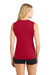 Sport-Tek LST352 Womens Competitor Moisture Wicking Tank Top True Red Model Back