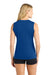 Sport-Tek LST352 Womens Competitor Moisture Wicking Tank Top True Royal Blue Model Back