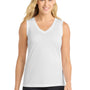 Sport-Tek Womens Competitor Moisture Wicking Tank Top - White
