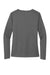 Sport-Tek LST353LS Womens Competitor Moisture Wicking Long Sleeve V-Neck T-Shirt Iron Grey Flat Back