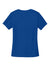 Sport-Tek LST353 Womens Competitor Moisture Wicking Short Sleeve V-Neck T-Shirt True Royal Blue Flat Back