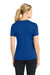 Sport-Tek LST353 Womens Competitor Moisture Wicking Short Sleeve V-Neck T-Shirt True Royal Blue Model Back