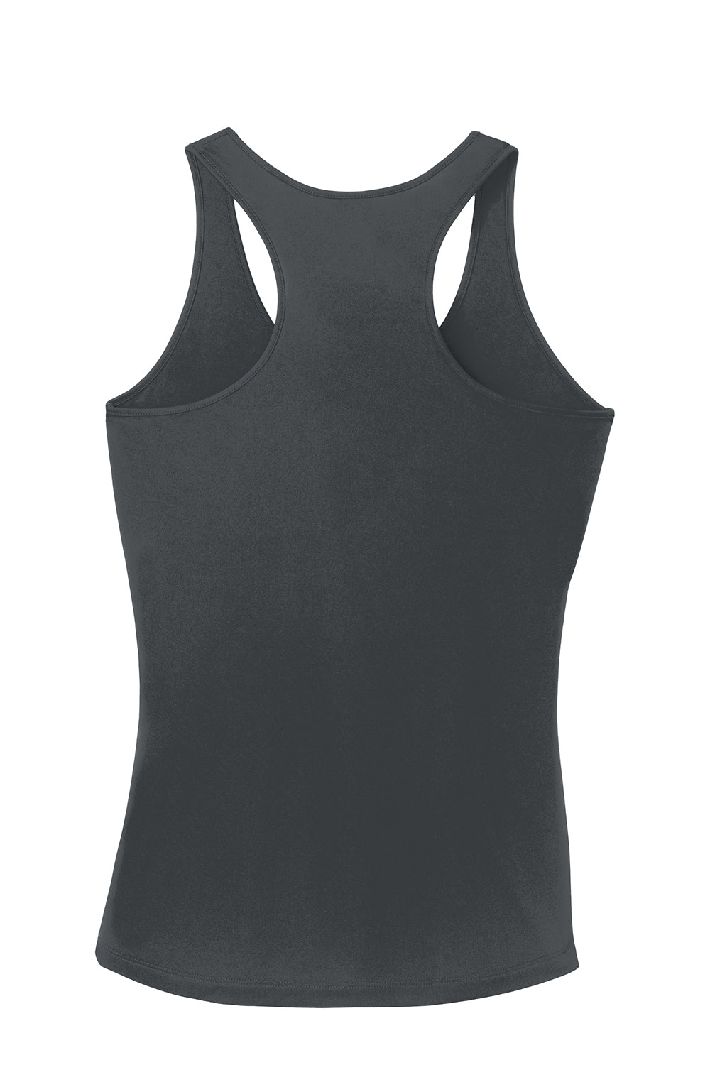 Sport-Tek LST356 Womens Competitor Moisture Wicking Tank Top Iron Grey Flat Back