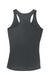 Sport-Tek LST356 Womens Competitor Moisture Wicking Tank Top Iron Grey Flat Back
