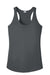 Sport-Tek LST356 Womens Competitor Moisture Wicking Tank Top Iron Grey Flat Front