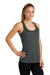 Sport-Tek LST356 Womens Competitor Moisture Wicking Tank Top Iron Grey Model 3q