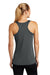 Sport-Tek LST356 Womens Competitor Moisture Wicking Tank Top Iron Grey Model Back