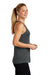 Sport-Tek LST356 Womens Competitor Moisture Wicking Tank Top Iron Grey Model Side