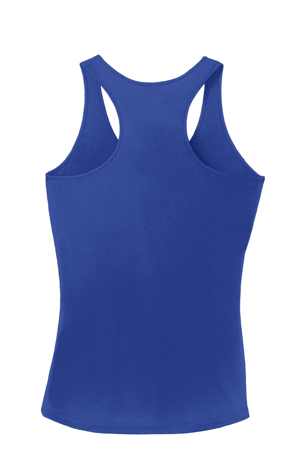 Sport-Tek LST356 Womens Competitor Moisture Wicking Tank Top Royal Blue Flat Back