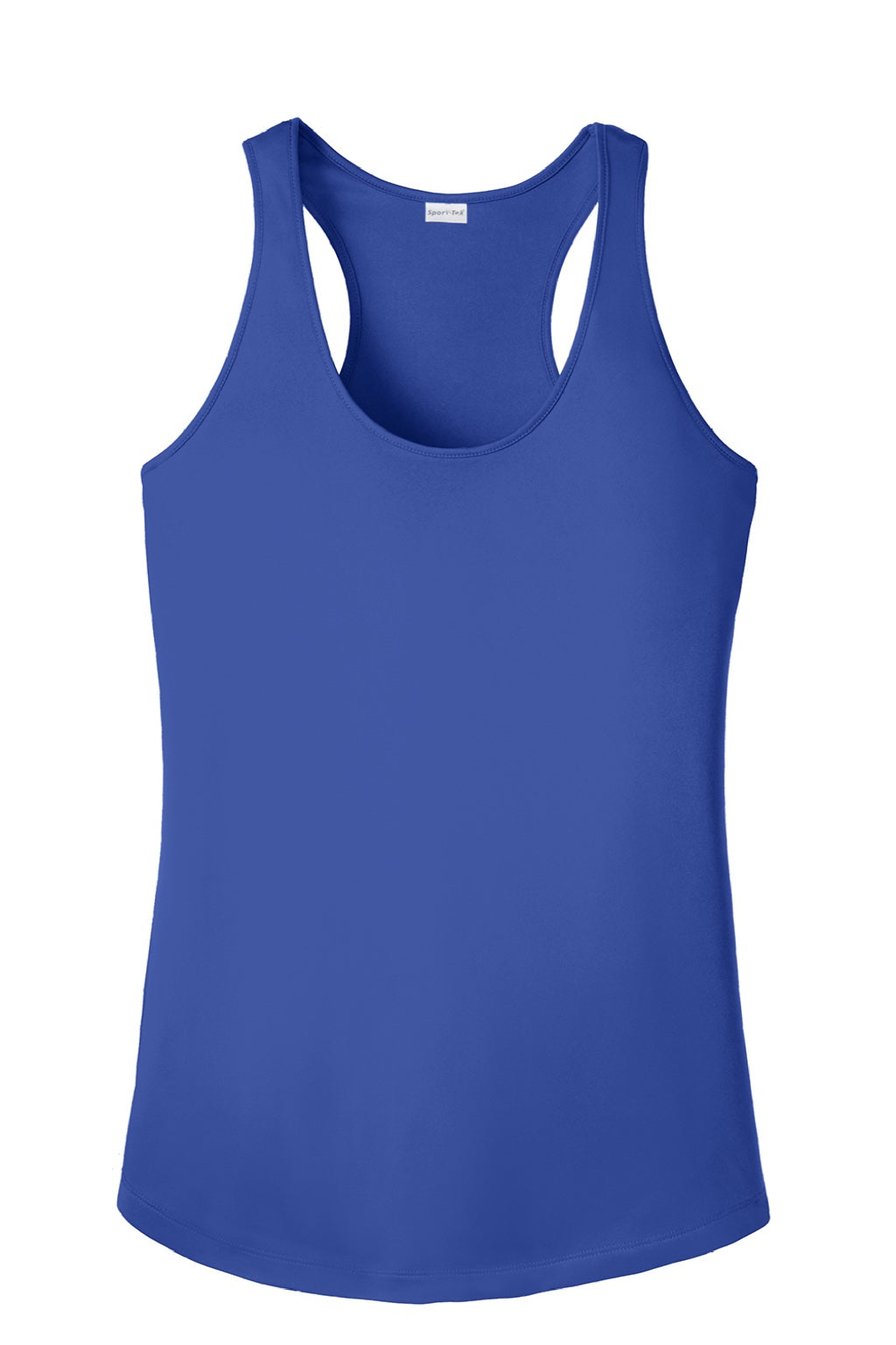 Sport-Tek LST356 Womens Competitor Moisture Wicking Tank Top Royal Blue Flat Front