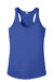 Sport-Tek LST356 Womens Competitor Moisture Wicking Tank Top Royal Blue Flat Front