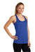 Sport-Tek LST356 Womens Competitor Moisture Wicking Tank Top Royal Blue Model 3q