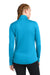 Sport-Tek LST357 Womens Competitor Moisture Wicking 1/4 Zip Sweatshirt Atomic Blue Model Back