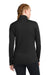 Sport-Tek LST357 Womens Competitor Moisture Wicking 1/4 Zip Sweatshirt Black Model Back