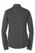Sport-Tek LST357 Womens Competitor Moisture Wicking 1/4 Zip Sweatshirt Iron Grey Flat Back