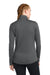Sport-Tek LST357 Womens Competitor Moisture Wicking 1/4 Zip Sweatshirt Iron Grey Model Back