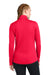 Sport-Tek LST357 Womens Competitor Moisture Wicking 1/4 Zip Sweatshirt True Red Model Back