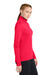 Sport-Tek LST357 Womens Competitor Moisture Wicking 1/4 Zip Sweatshirt True Red Model Side