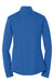 Sport-Tek LST357 Womens Competitor Moisture Wicking 1/4 Zip Sweatshirt True Royal Blue Flat Back
