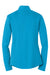 Sport-Tek LST357 Womens Competitor Moisture Wicking 1/4 Zip Sweatshirt Atomic Blue Flat Back