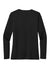 Sport-Tek LST420LS Womens Posi-UV Pro Moisture Wicking Long Sleeve Crewneck T-Shirt Black Flat Back