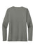 Sport-Tek LST420LS Womens Posi-UV Pro Moisture Wicking Long Sleeve Crewneck T-Shirt Dark Smoke Grey Flat Back
