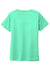 Sport-Tek LST420 Womens Moisture Wicking Short Sleeve Scoop Neck T-Shirt Bright Seafoam Green Flat Back