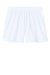 Sport-Tek LST442 Womens Club Moisture Wicking Shorts White/White Flat Front