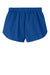 Sport-Tek LST447 Womens Club Track Shorts True Royal Blue Flat Back