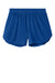 Sport-Tek LST447 Womens Club Track Shorts True Royal Blue Flat Front