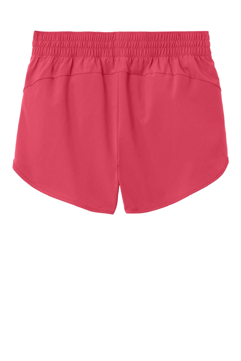 Sport-Tek LST484 Womens Repeat Swift Shorts w/ Pockets Active Pink Flat Back