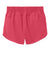 Sport-Tek LST484 Womens Repeat Swift Shorts w/ Pockets Active Pink Flat Back