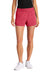 Sport-Tek LST484 Womens Repeat Swift Shorts w/ Pockets Active Pink Model Front